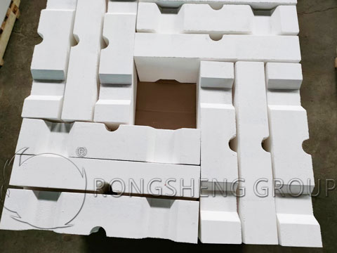 RS High-Purity Corundum Bricks Manufacturer